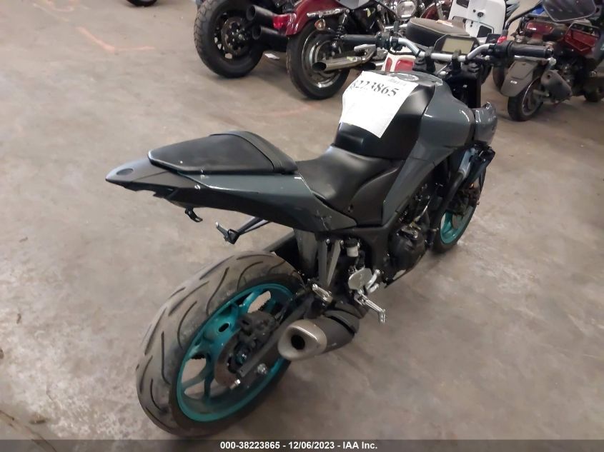 2023 YAMAHA MT-03 MH3RH20YXPK011766
