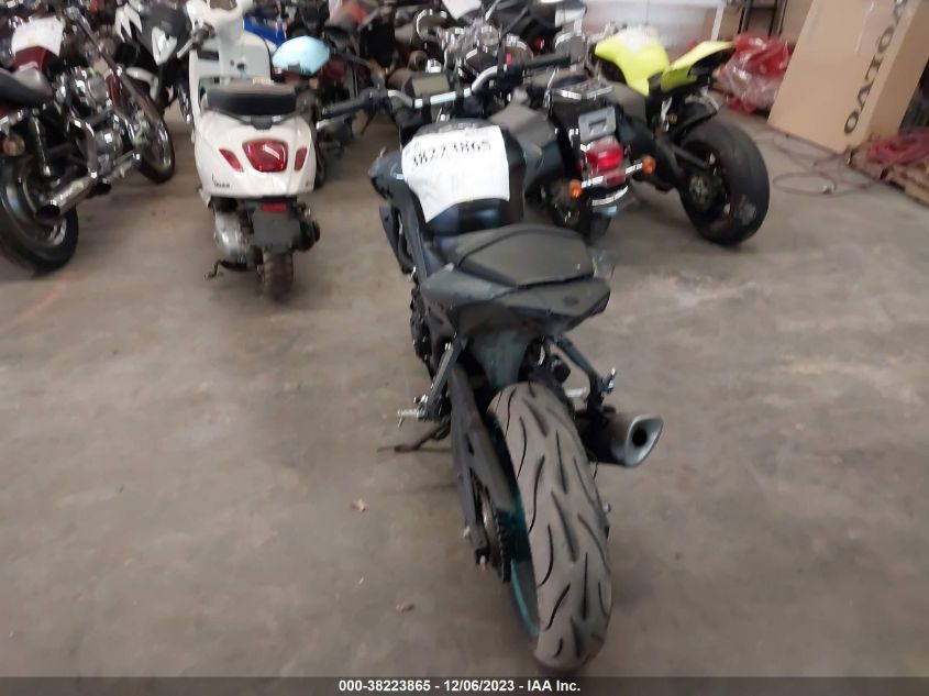 2023 YAMAHA MT-03 MH3RH20YXPK011766