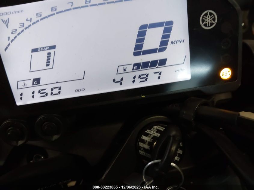 2023 YAMAHA MT-03 MH3RH20YXPK011766