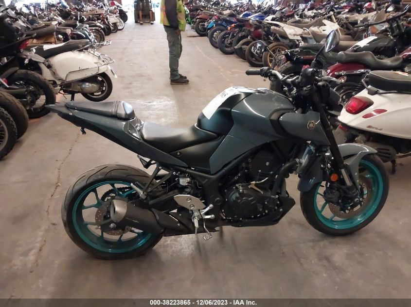 2023 YAMAHA MT-03 MH3RH20YXPK011766