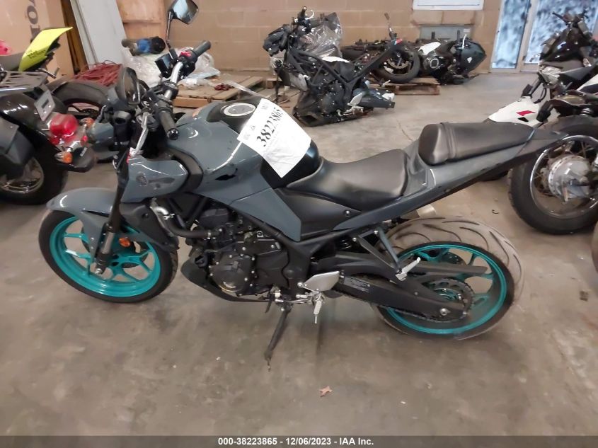 2023 YAMAHA MT-03 MH3RH20YXPK011766