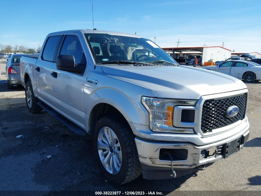 2019 FORD F-150 XL - 1FTEW1E56KKD22194