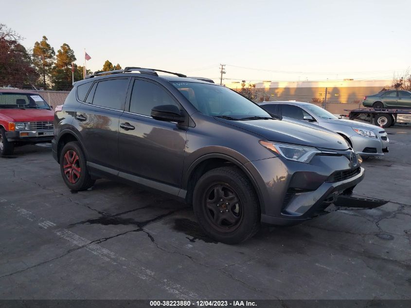 2018 TOYOTA RAV4 LE - JTMZFREV2JJ164036
