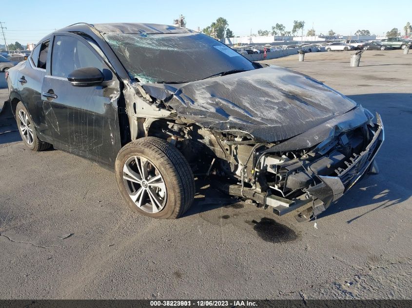 2020 NISSAN SENTRA SV - 3N1AB8CV2LY217843