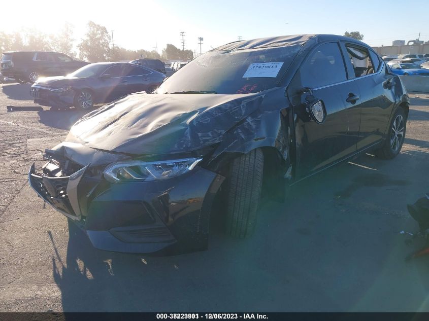 2020 NISSAN SENTRA SV - 3N1AB8CV2LY217843