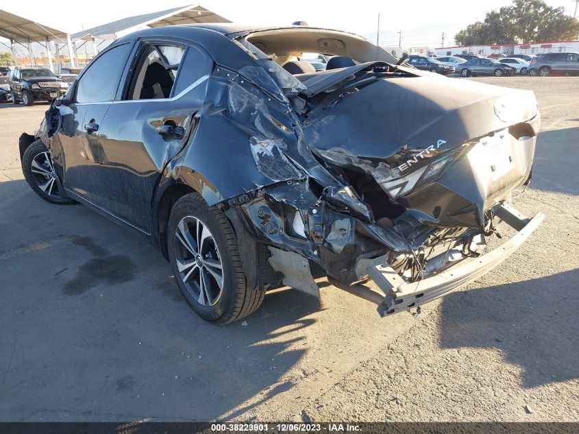 2020 NISSAN SENTRA SV - 3N1AB8CV2LY217843