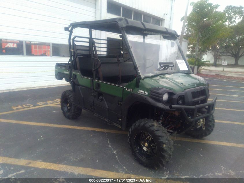 2018 KAWASAKI KAF820 B - JKBAFSB15JB511848