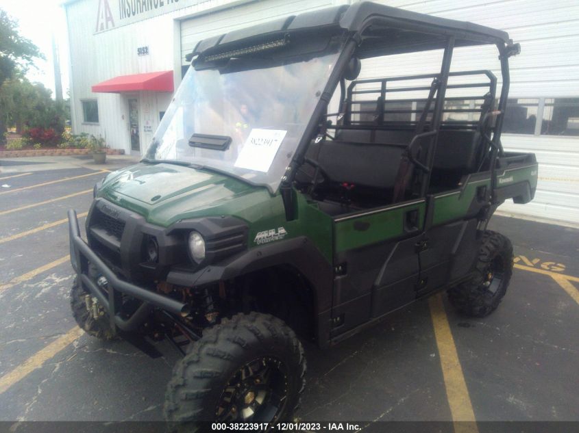 2018 KAWASAKI KAF820 B - JKBAFSB15JB511848