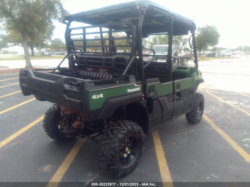 2018 KAWASAKI KAF820 B - JKBAFSB15JB511848