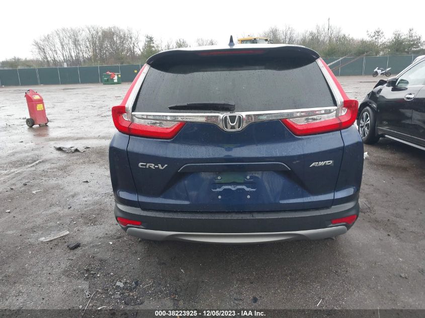 2019 HONDA CR-V EX - 5J6RW2H56KL020590