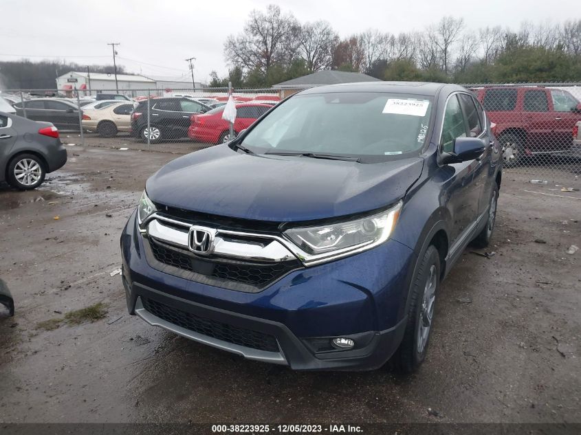 2019 HONDA CR-V EX - 5J6RW2H56KL020590