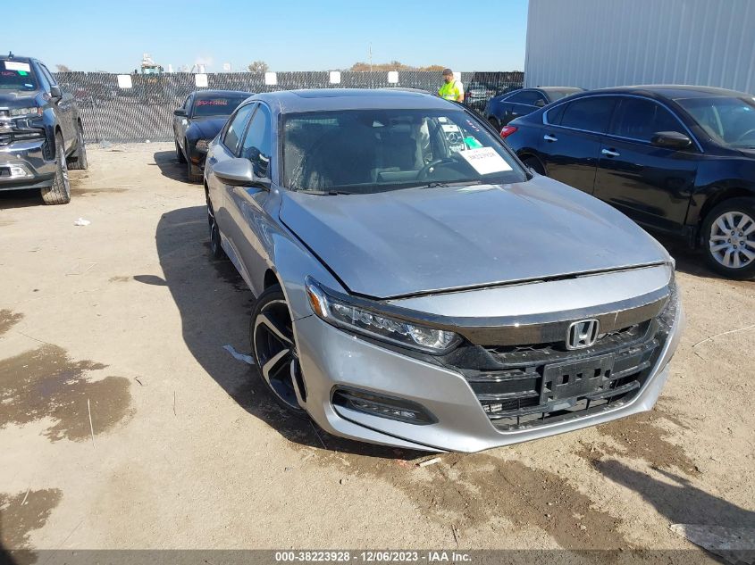 2020 HONDA ACCORD SPORT - 1HGCV2F37LA030236