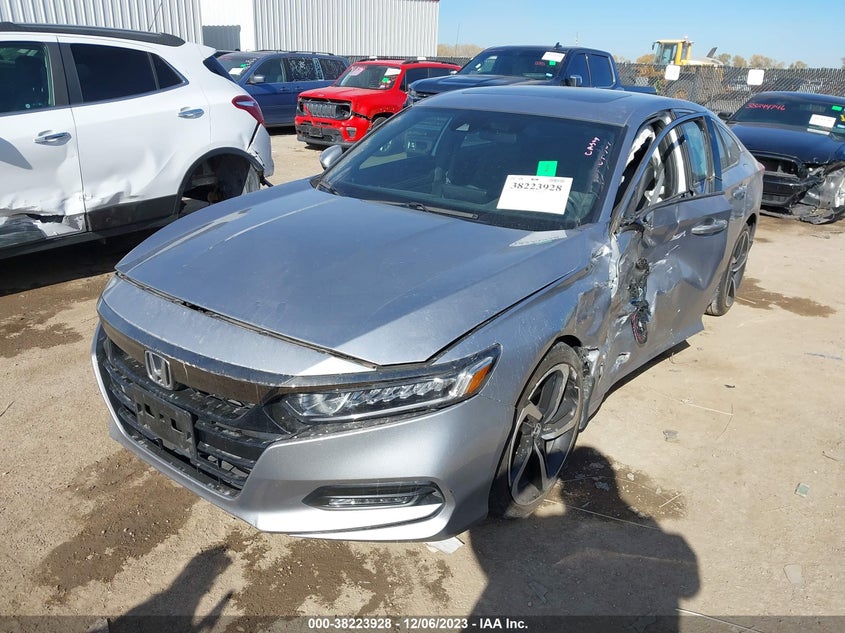 VIN 1HGCV2F37LA030236 2020 HONDA ACCORD SPORT