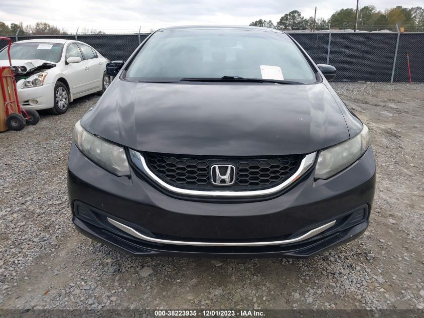 2015 HONDA CIVIC SEDAN LX - 19XFB2F53FE029625