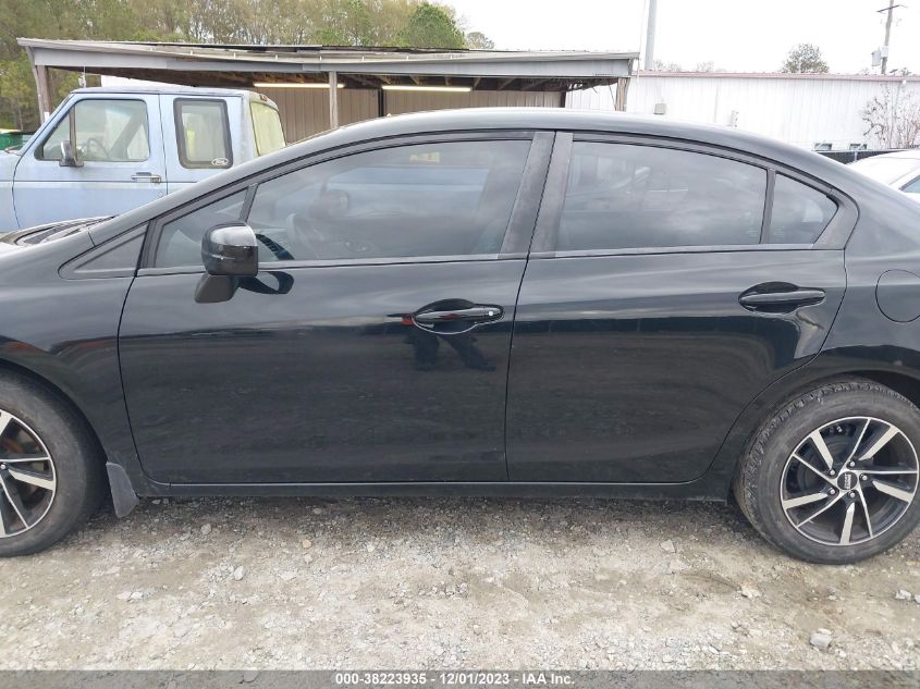 2015 HONDA CIVIC SEDAN LX - 19XFB2F53FE029625