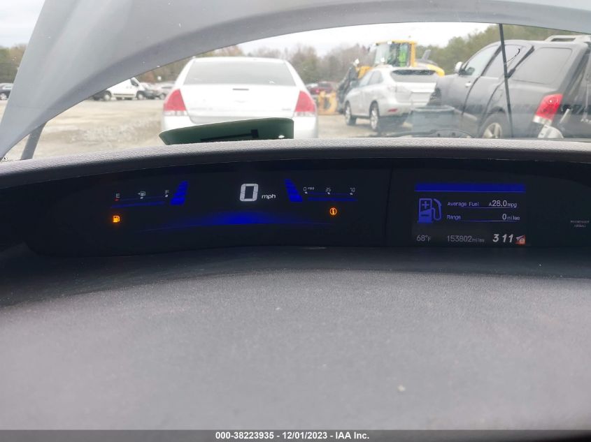 2015 HONDA CIVIC SEDAN LX - 19XFB2F53FE029625