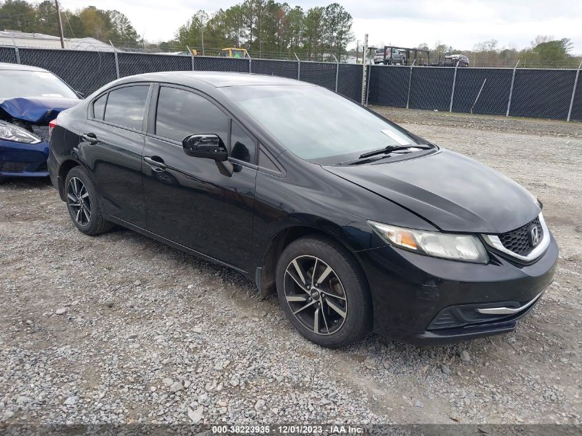 2015 HONDA CIVIC SEDAN LX - 19XFB2F53FE029625