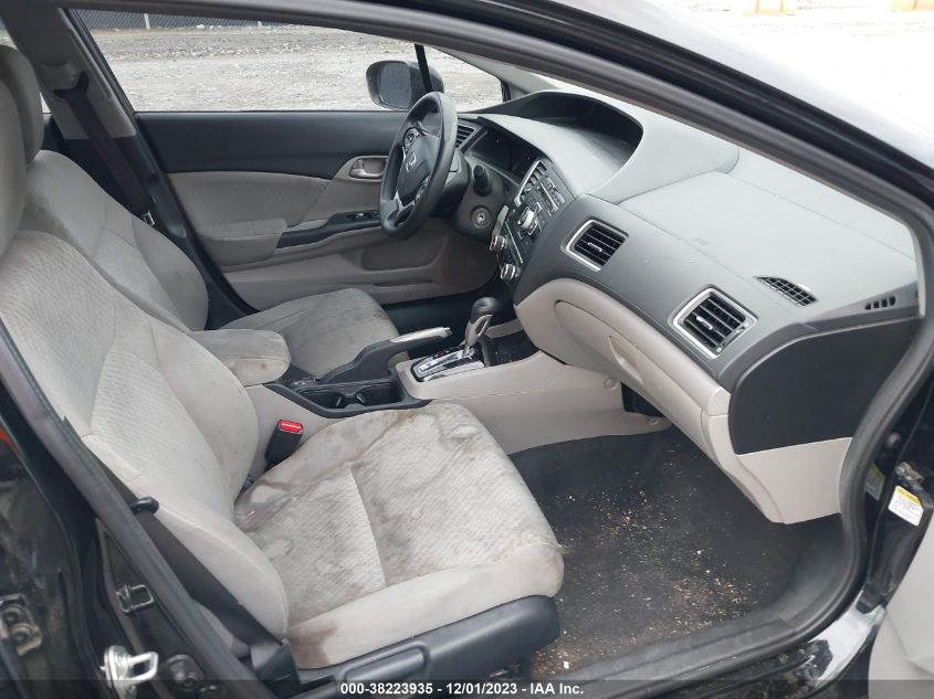 2015 HONDA CIVIC SEDAN LX - 19XFB2F53FE029625