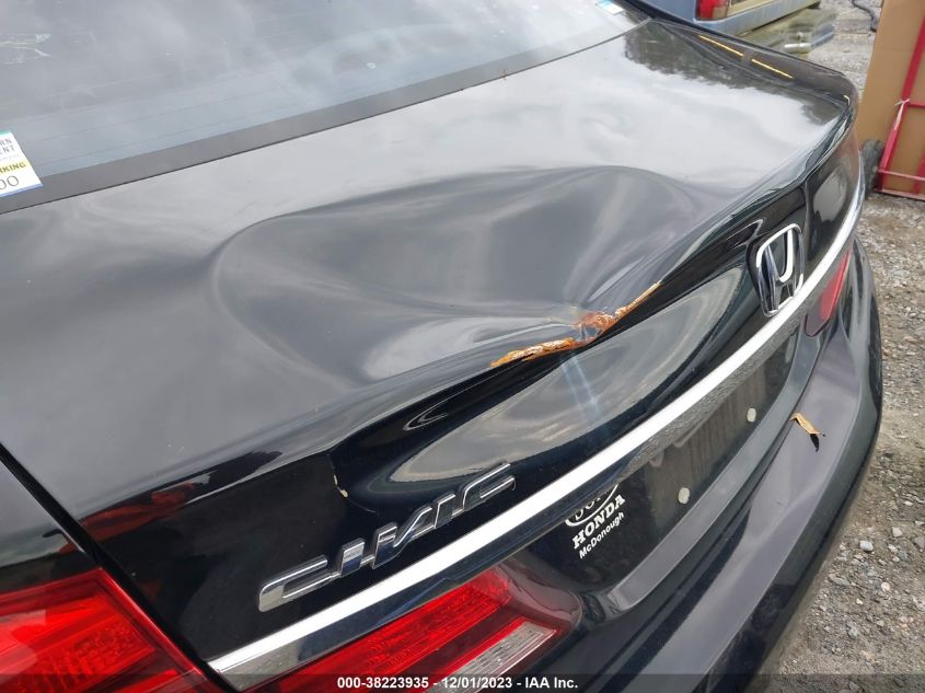 2015 HONDA CIVIC SEDAN LX - 19XFB2F53FE029625