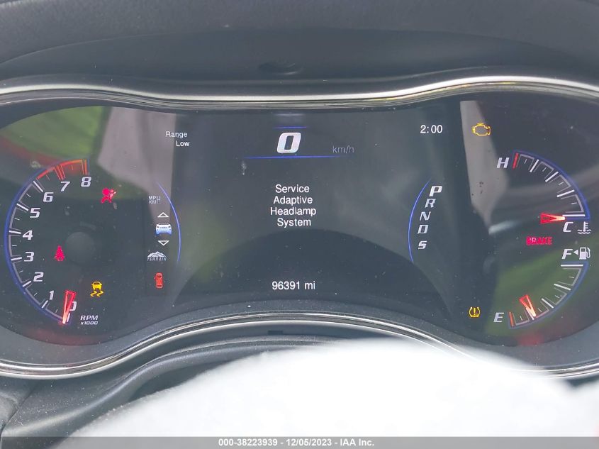 2015 JEEP GRAND CHEROKEE SRT-8 - 1C4RJFDJ3FC683202