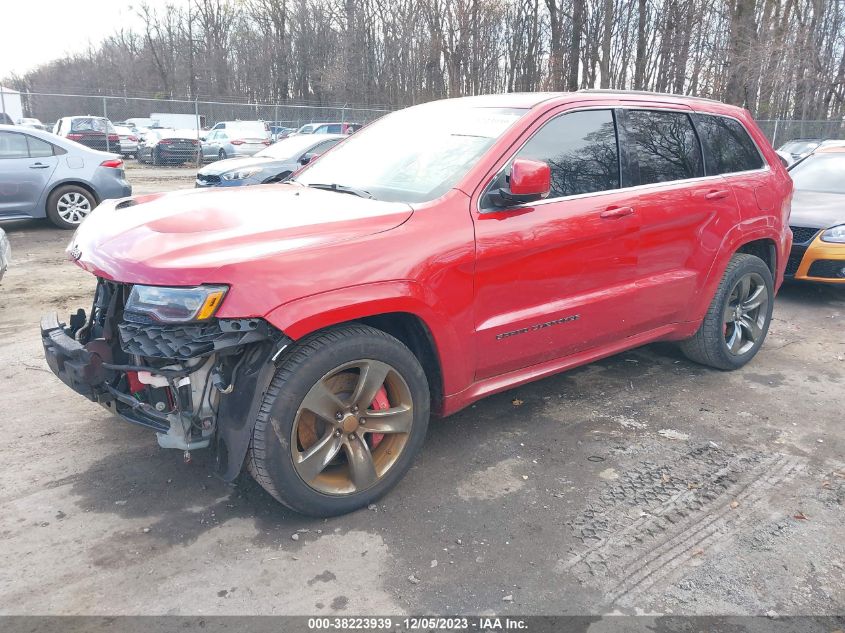 2015 JEEP GRAND CHEROKEE SRT-8 - 1C4RJFDJ3FC683202