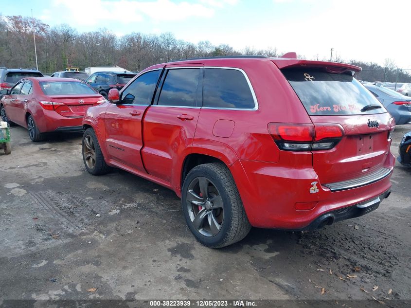 2015 JEEP GRAND CHEROKEE SRT-8 - 1C4RJFDJ3FC683202