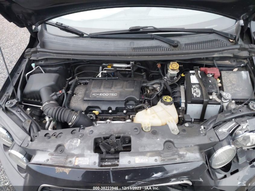 2014 CHEVROLET SONIC LT - 1G1JC5SB1E4133592