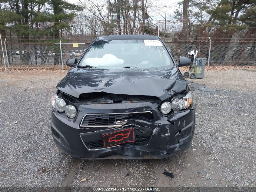 2014 CHEVROLET SONIC LT - 1G1JC5SB1E4133592