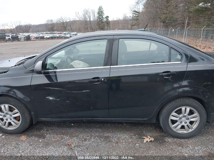 2014 CHEVROLET SONIC LT - 1G1JC5SB1E4133592