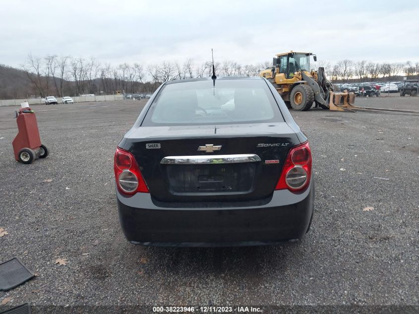 2014 CHEVROLET SONIC LT - 1G1JC5SB1E4133592