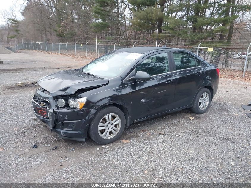 2014 CHEVROLET SONIC LT - 1G1JC5SB1E4133592
