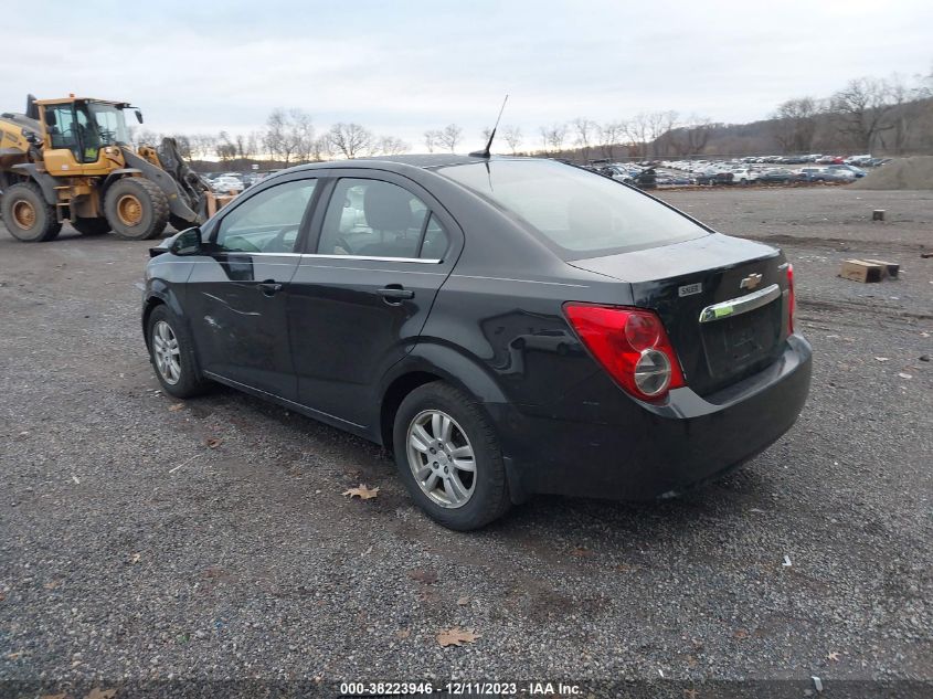 2014 CHEVROLET SONIC LT - 1G1JC5SB1E4133592