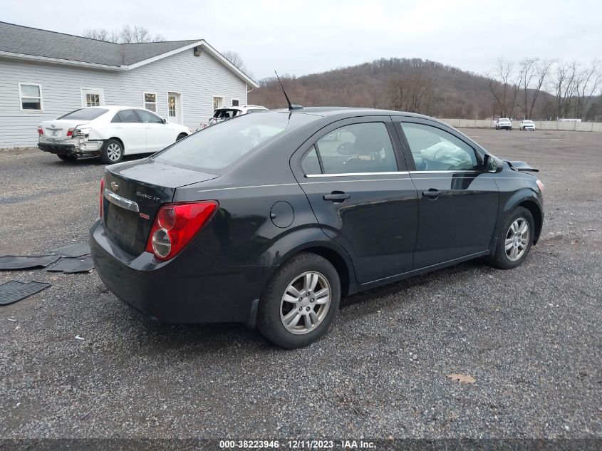 2014 CHEVROLET SONIC LT - 1G1JC5SB1E4133592