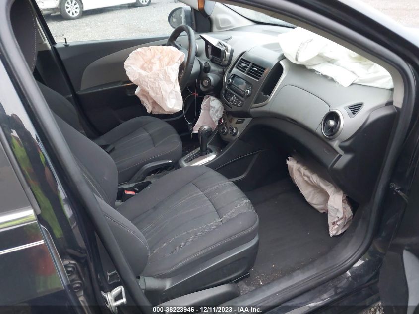 2014 CHEVROLET SONIC LT - 1G1JC5SB1E4133592