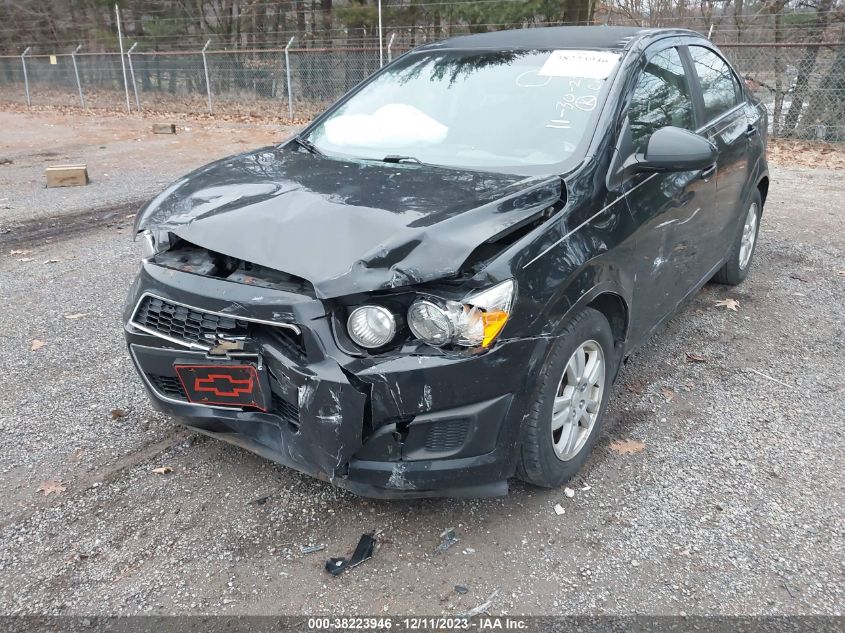 2014 CHEVROLET SONIC LT - 1G1JC5SB1E4133592