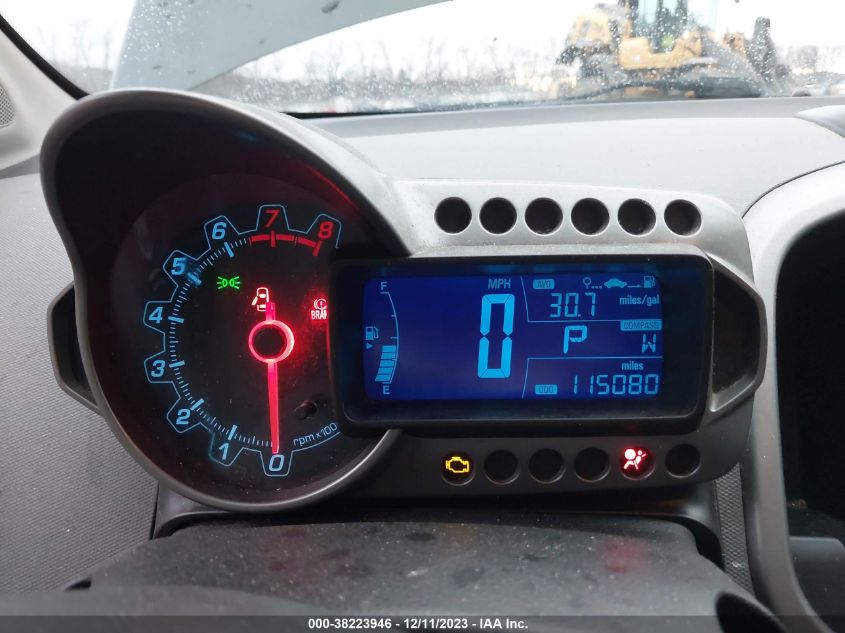 2014 CHEVROLET SONIC LT - 1G1JC5SB1E4133592