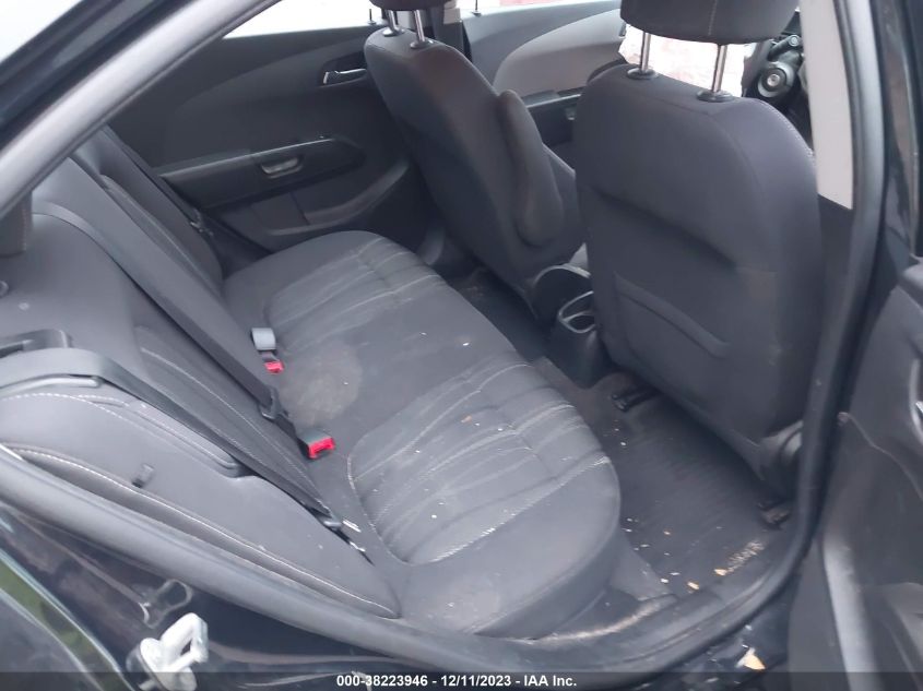 2014 CHEVROLET SONIC LT - 1G1JC5SB1E4133592
