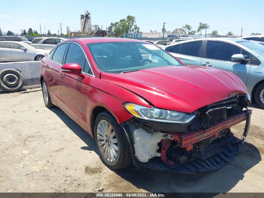 2014 FORD FUSION ENERGI TITANIUM - 3FA6P0SU4ER299236