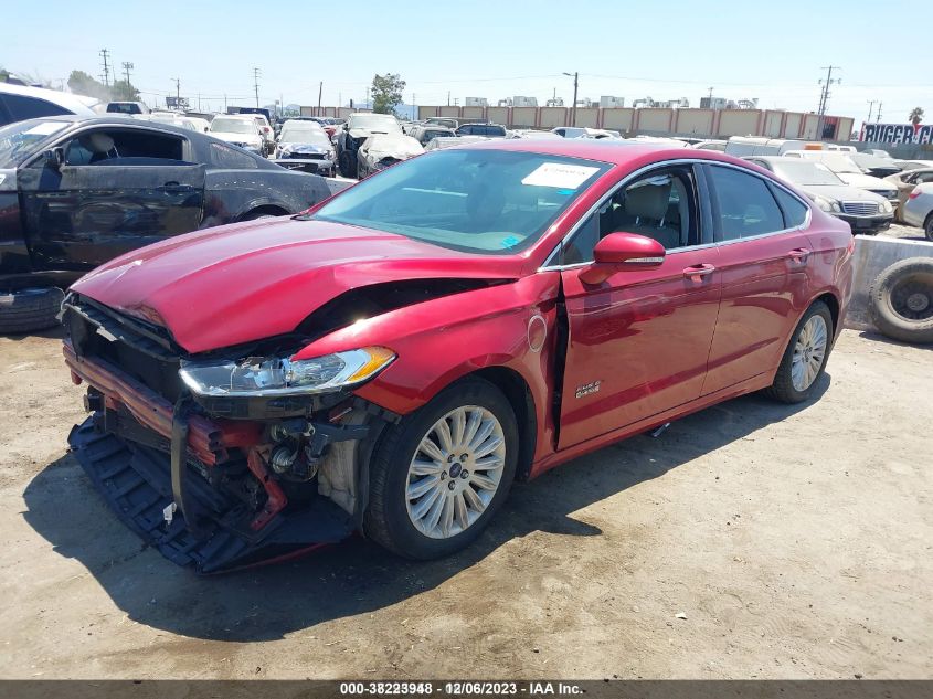 2014 FORD FUSION ENERGI TITANIUM - 3FA6P0SU4ER299236