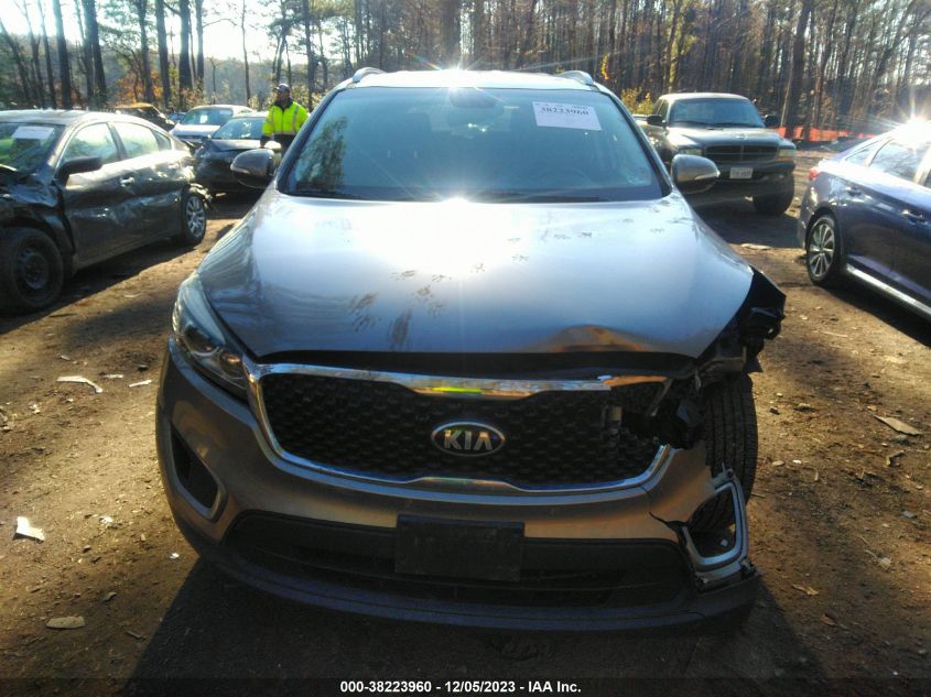 2017 KIA SORENTO LX/L - 5XYPG4A35HG267490