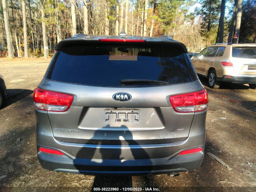 2017 KIA SORENTO LX/L - 5XYPG4A35HG267490