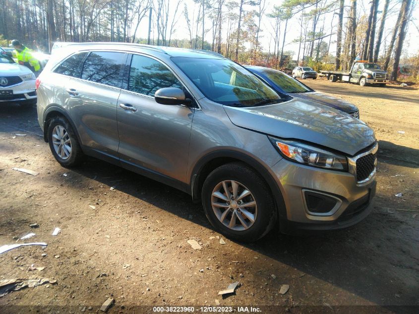 2017 KIA SORENTO LX/L - 5XYPG4A35HG267490