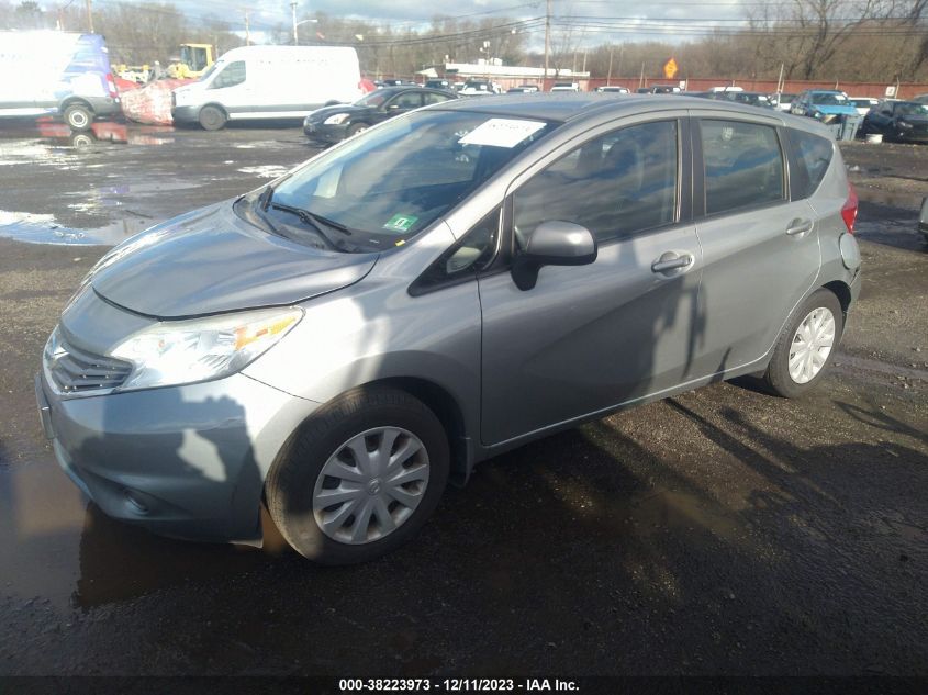 2014 NISSAN VERSA NOTE S/S PLUS/SV/SL - 3N1CE2CP3EL436115