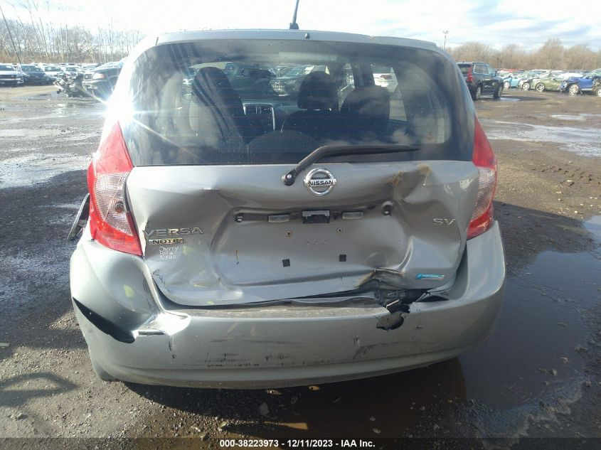 2014 NISSAN VERSA NOTE S/S PLUS/SV/SL - 3N1CE2CP3EL436115