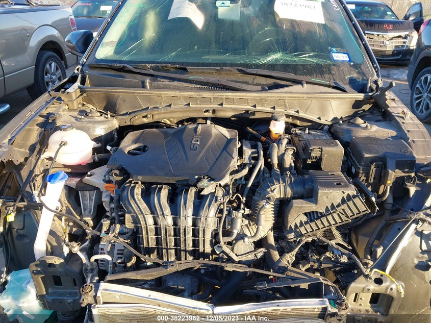 VIN 5NMJF3AE1NH145067 2022 HYUNDAI TUCSON SEL