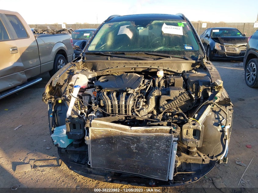 VIN 5NMJF3AE1NH145067 2022 HYUNDAI TUCSON SEL