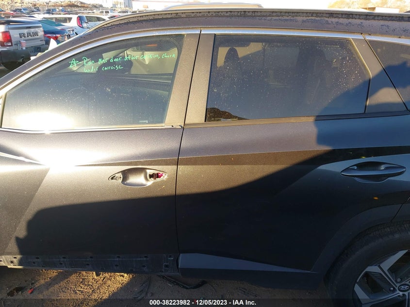 VIN 5NMJF3AE1NH145067 2022 HYUNDAI TUCSON SEL