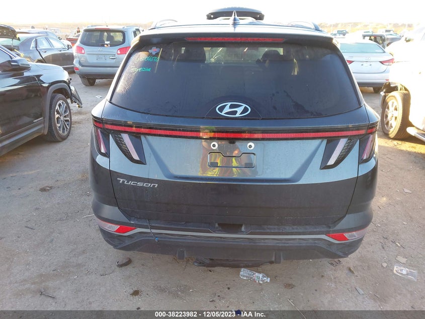 VIN 5NMJF3AE1NH145067 2022 HYUNDAI TUCSON SEL