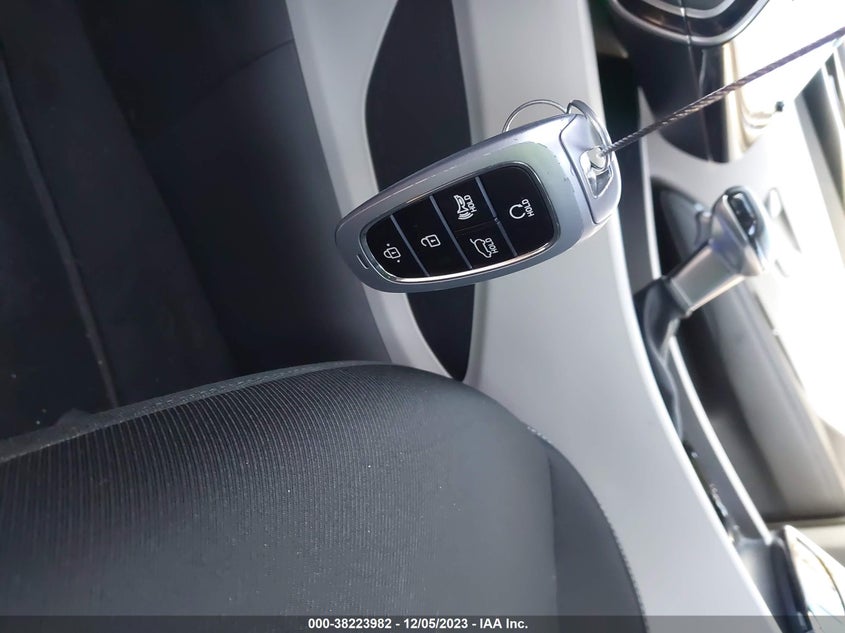 VIN 5NMJF3AE1NH145067 2022 HYUNDAI TUCSON SEL