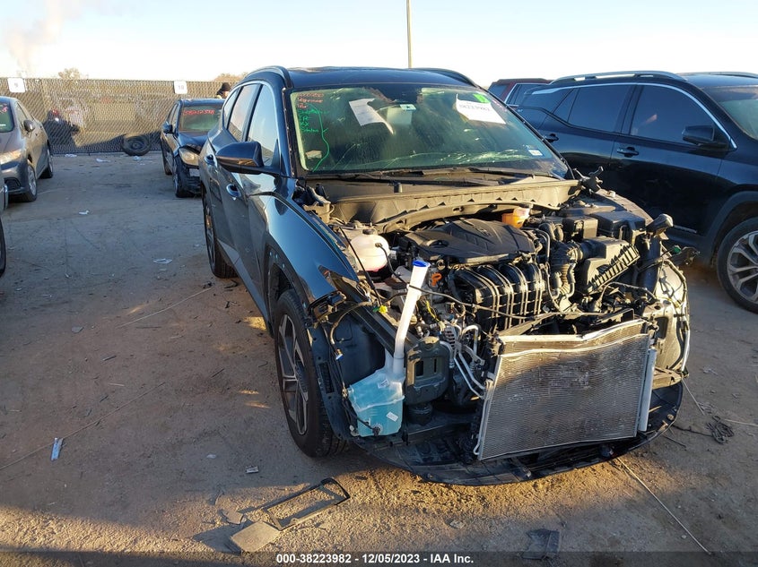 VIN 5NMJF3AE1NH145067 2022 HYUNDAI TUCSON SEL